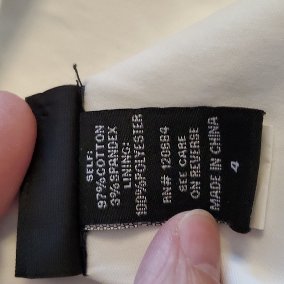 Torrid Black & White Floral Peplum Top - Picture 11 of 11